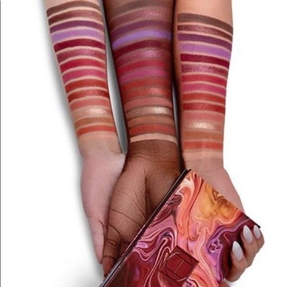 Hipdot Zion pressed pigment palette NWOB 4/18 Shimmering colors. Create stunning - Picture 5 of 15